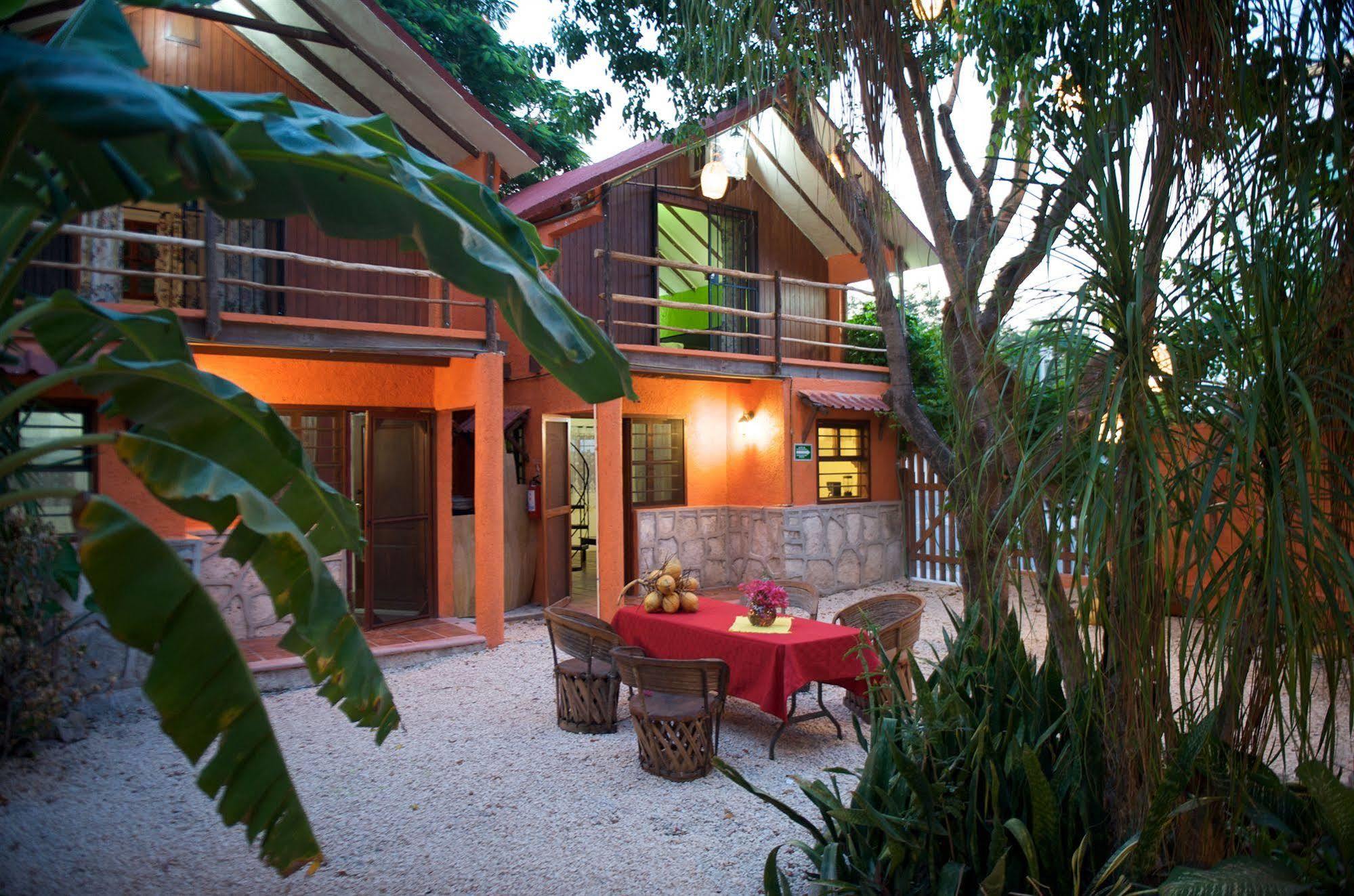 Casa Mango Bed & Breakfast Tulum Luaran gambar